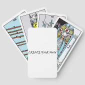 Erstellen Sie Ihre eigenen Spielkarten (Rückseite)