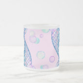 Erstellen Sie Ihre eigenen Splashing-Mermaid-Schwa Mattglastasse (Mittel)