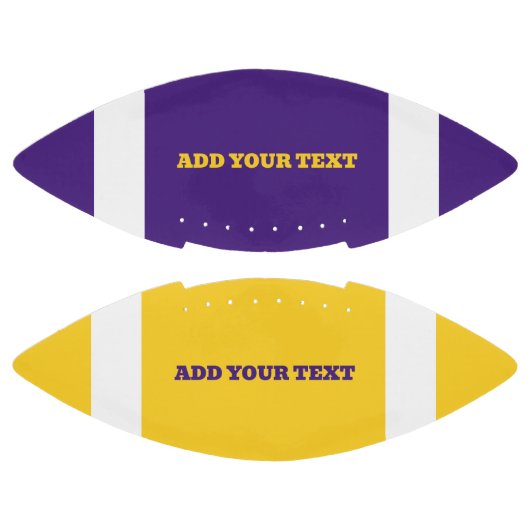 Erstellen Sie Ihre eigenen Sport Theme Custom Football (Paneele)