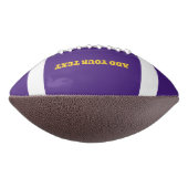 Erstellen Sie Ihre eigenen Sport Theme Custom Football (Gedreht 90)