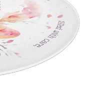 Erstellen Sie Ihre eigenen Spring Rainbow Hexenhut Schneidebrett (Ecke)