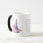 Erstellen Sie Ihre eigenen Spring Rainbow Hexenhut Verwandlungstasse (Vorderseite Links)