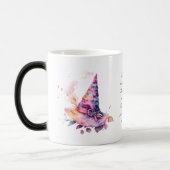 Erstellen Sie Ihre eigenen Spring Rainbow Hexenhut Verwandlungstasse (Links)