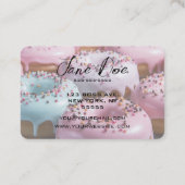 Erstellen Sie Ihre eigenen Sprinkspenden Visitenkarte (Rückseite)