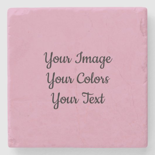 Erstellen Sie Ihre eigenen Steinuntersetzer (Vorderseite)