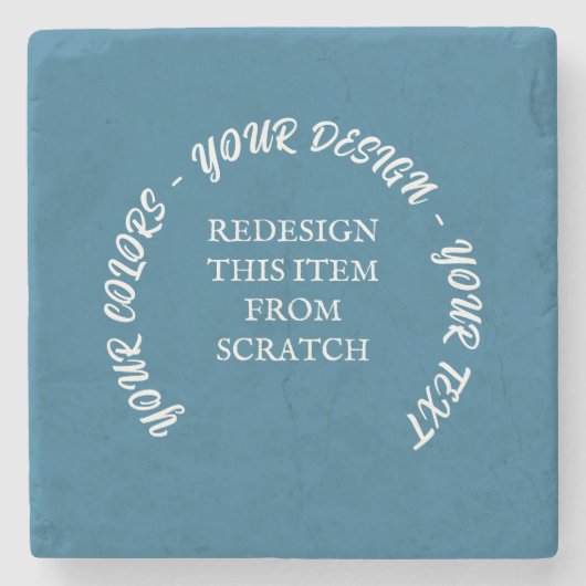 Erstellen Sie Ihre eigenen Steinuntersetzer (Vorderseite)