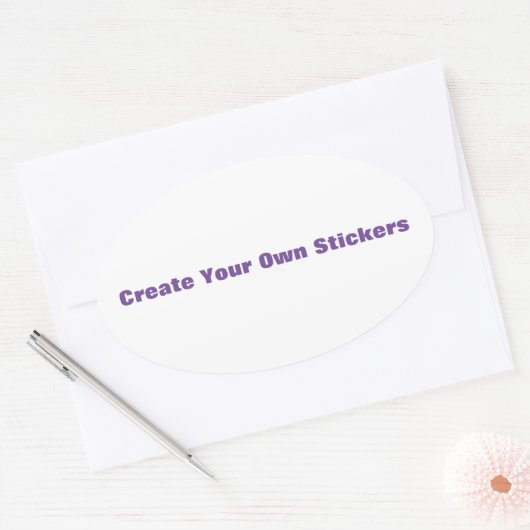 Erstellen Sie Ihre eigenen Sticker (Umschlag)