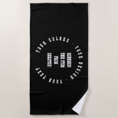 Erstellen Sie Ihre eigenen Strandtuch (Vorderseite)