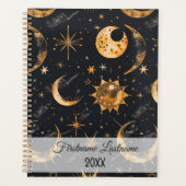 Erstellen Sie Ihre eigenen Sun Moon Stars Celestis Planer (Vorderseite)