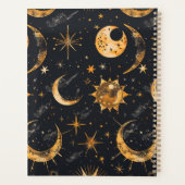 Erstellen Sie Ihre eigenen Sun Moon Stars Celestis Planer (Rückseite)