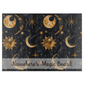 Erstellen Sie Ihre eigenen Sun Moon Stars Celestis Schneidebrett (Vorderseite)