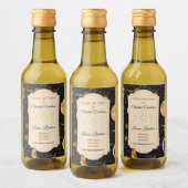 Erstellen Sie Ihre eigenen Sun Moon Stars Celestis Weinetikett (Flaschen)