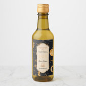 Erstellen Sie Ihre eigenen Sun Moon Stars Celestis Weinetikett (Vorderseite)