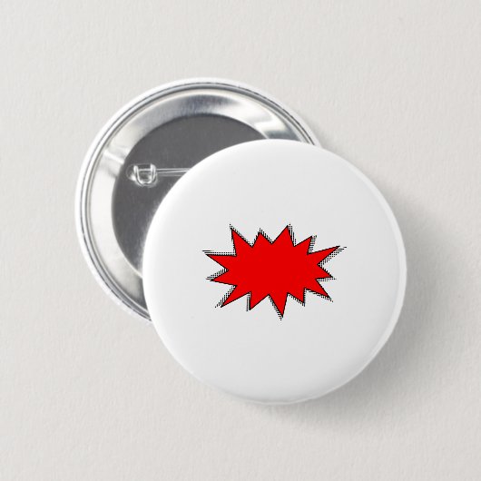 Erstellen Sie Ihre eigenen Superhelden Onomatopoei Button (Vorne & Hinten)