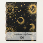 Erstellen Sie Ihre eigenen surrealen Himmelsmond & Planer (Vorderseite)