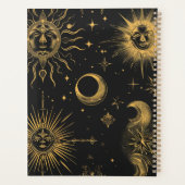 Erstellen Sie Ihre eigenen surrealen Himmelsmond & Planer (Rückseite)