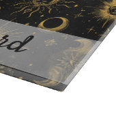 Erstellen Sie Ihre eigenen surrealen Himmelsmond & Schneidebrett (Ecke)