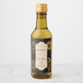 Erstellen Sie Ihre eigenen surrealen Himmelsmond & Weinetikett (Vorderseite)