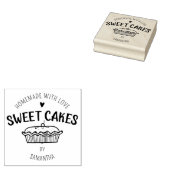 Erstellen Sie Ihre eigenen süßen Kuchen Gummistempel (Stempel)