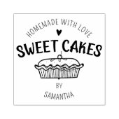 Erstellen Sie Ihre eigenen süßen Kuchen Gummistempel (Prägung)