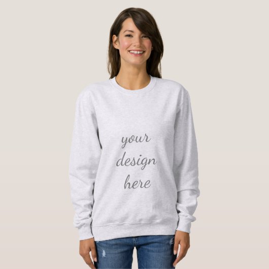 Erstellen Sie Ihre eigenen Sweatshirt (Vorne ganz)