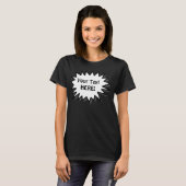 Erstellen Sie Ihre eigenen T-Shirt (Vorne ganz)