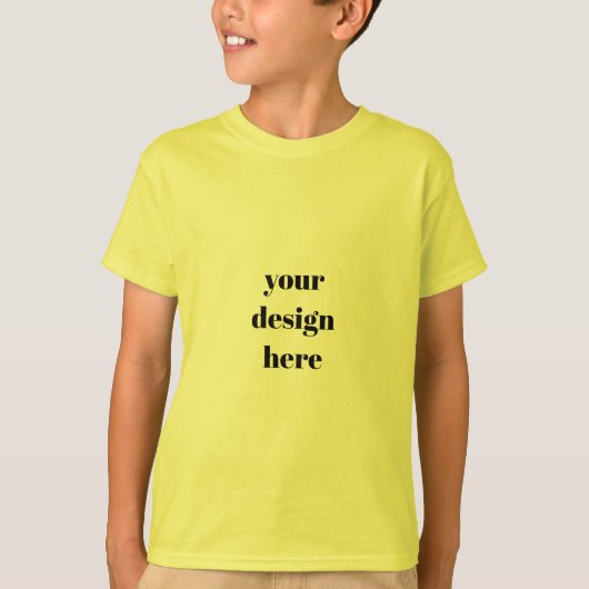 Erstellen Sie Ihre eigenen T-Shirt (Vorderseite)