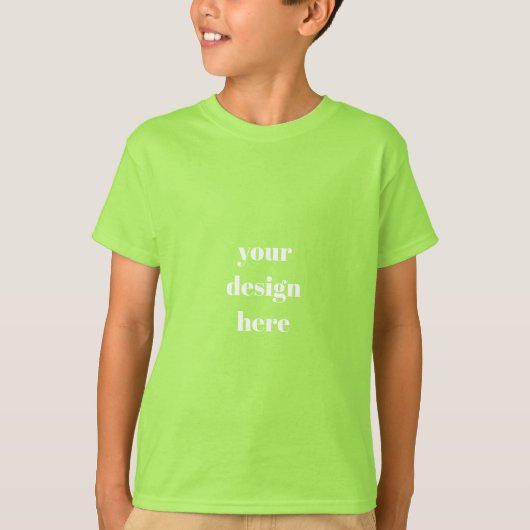 Erstellen Sie Ihre eigenen T-Shirt (Vorderseite)