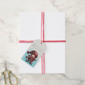 Erstellen Sie Ihre eigenen Tanzabend Weihnachtsbru Geschenkanhänger (Mit Garn)