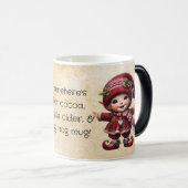 Erstellen Sie Ihre eigenen Tanzabend Weihnachtsbru Verwandlungstasse (VorderseiteRechts)