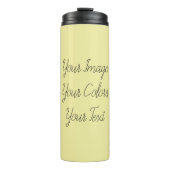 Erstellen Sie Ihre eigenen Thermosbecher (Vorderseite)