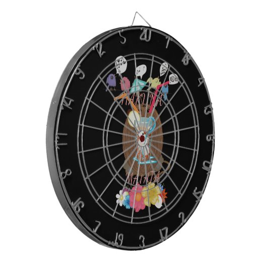 Erstellen Sie Ihre eigenen Tipps für das Summer Ti Dartscheibe (Vorderseite Links)