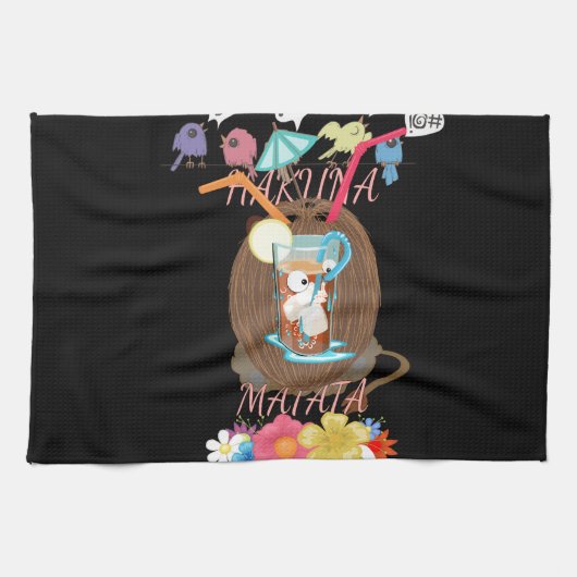 Erstellen Sie Ihre eigenen Tipps für das Summer Ti Handtuch (Horizontal)