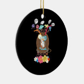 Erstellen Sie Ihre eigenen Tipps für das Summer Ti Keramikornament (Rechts)