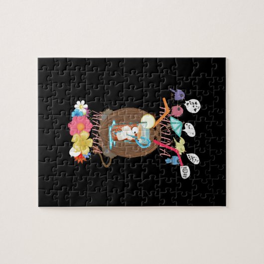 Erstellen Sie Ihre eigenen Tipps für das Summer Ti Puzzle (Horizontal)