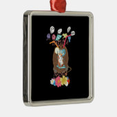 Erstellen Sie Ihre eigenen Tipps für das Summer Ti Silbernes Ornament (Rechts)