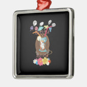 Erstellen Sie Ihre eigenen Tipps für das Summer Ti Silbernes Ornament (Links)