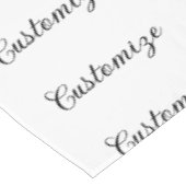 Erstellen Sie Ihre eigenen Tischdecke (Schrägansicht)