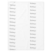 Erstellen Sie Ihre eigenen Tischdecke (Vorderseite)