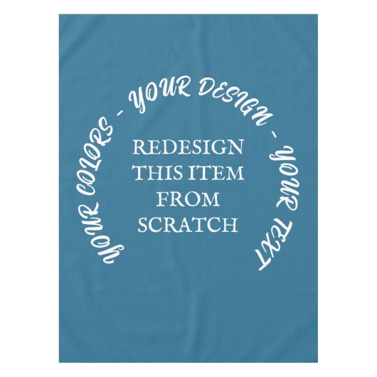 Erstellen Sie Ihre eigenen Tischdecke (Vorderseite)