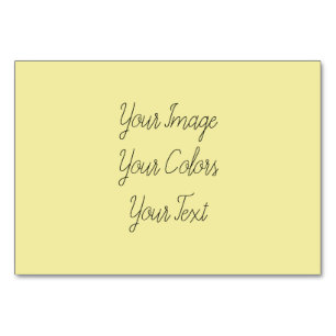 Erstellen Sie Ihre eigenen Tischnummer