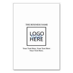 Erstellen Sie Ihre eigenen Tischnummer