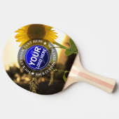 Erstellen Sie Ihre eigenen Tischtennis Schläger (Seitenansicht)