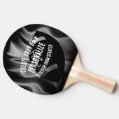 Erstellen Sie Ihre eigenen Tischtennis Schläger (Seitenansicht)