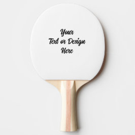Erstellen Sie Ihre eigenen Tischtennis Schläger