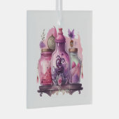 Erstellen Sie Ihre eigenen Trinkflaschen Ornament Aus Glas (Vorderseite Rechts)