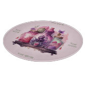 Erstellen Sie Ihre eigenen Trinkflaschen Schneidebrett (Ecke)