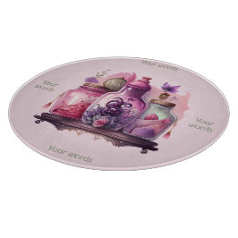 Erstellen Sie Ihre eigenen Trinkflaschen Schneidebrett