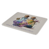 Erstellen Sie Ihre eigenen Trinkflaschen Schneidebrett (Ecke)