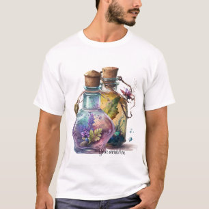 Erstellen Sie Ihre eigenen Trinkflaschen T-Shirt